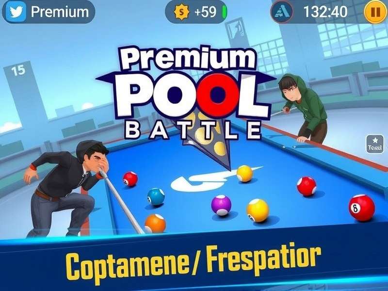 Premium Pool Battle Game Screenshot